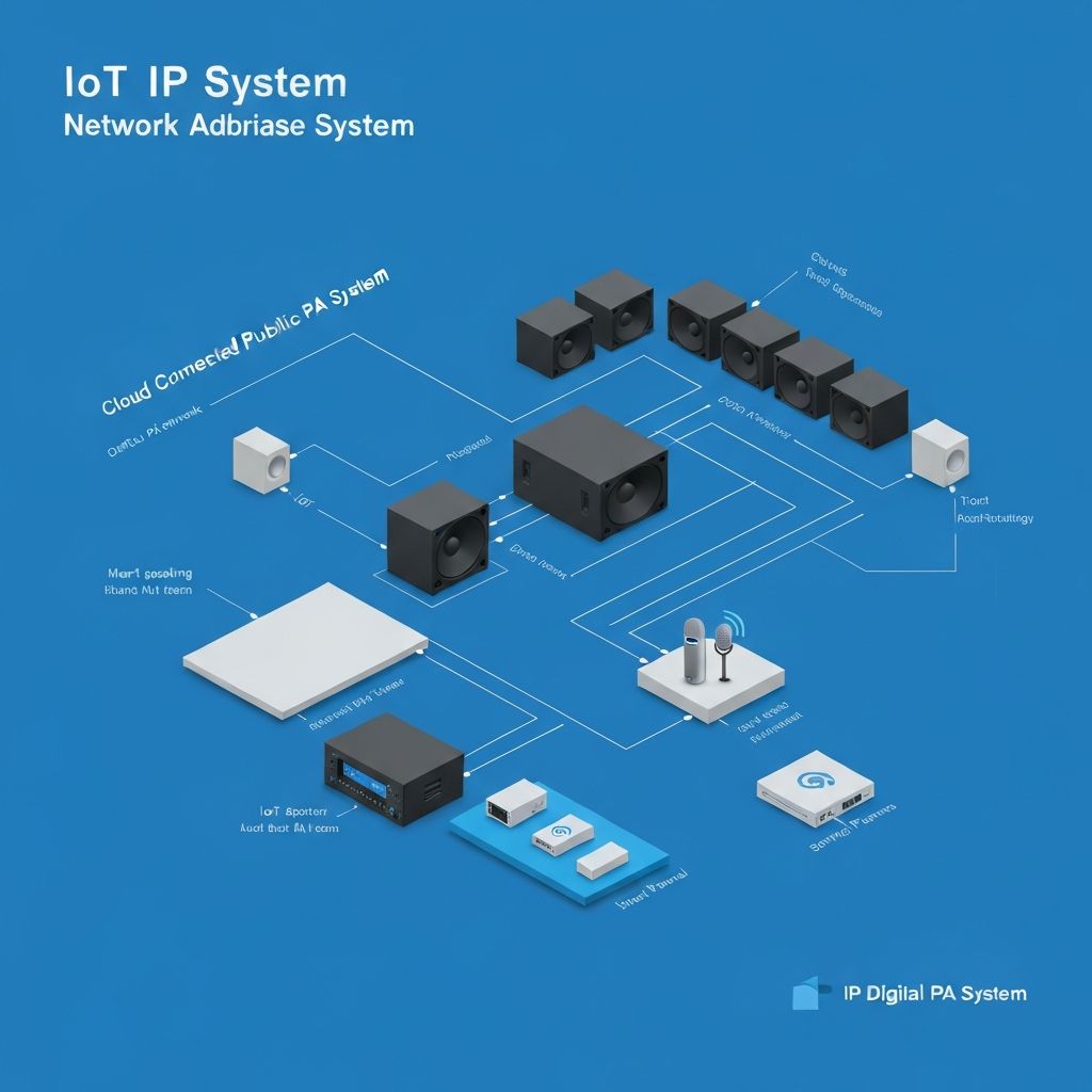 IoT IP Digital PA System