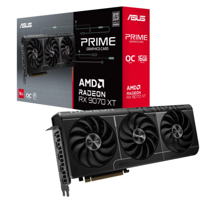 ASUS PrimeRadeon RX9070 XT 0C